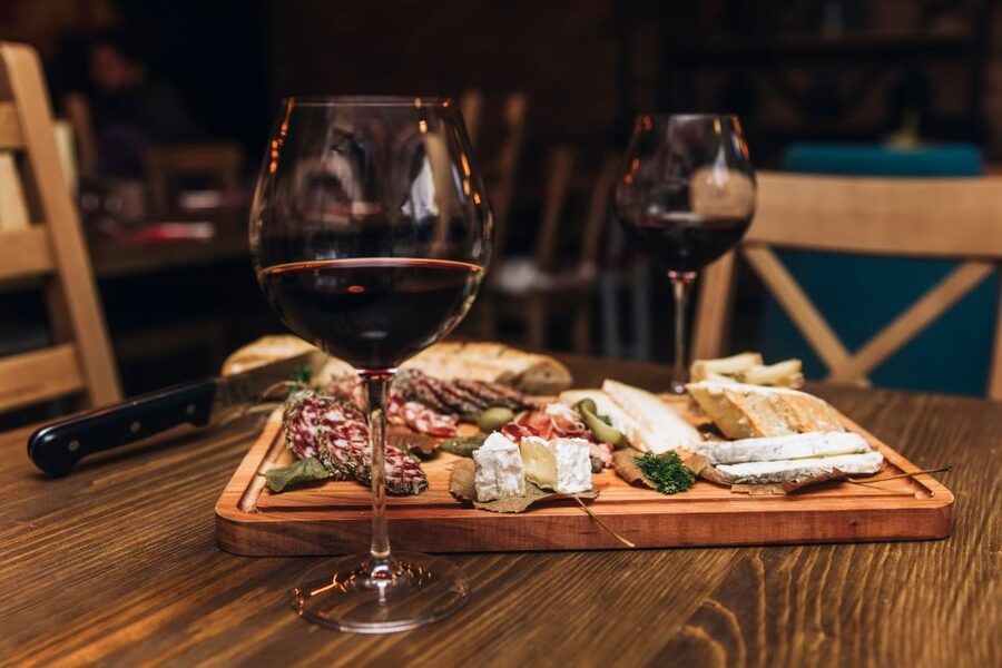 Vineyard Sips: Family Winery Tour & Gourmet Tasting in Corfu - Walking through the vineyard and estate
