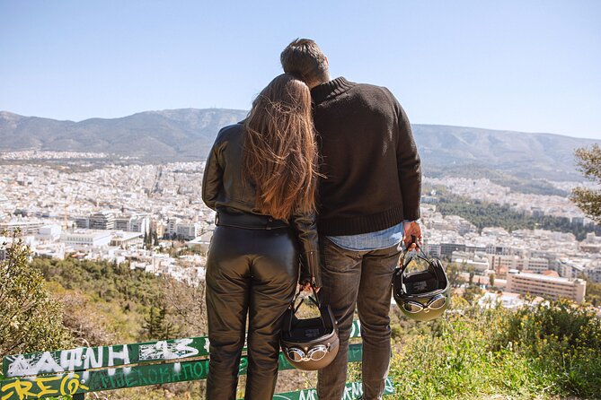 VIP 90" Private Sidecar Tour of Athens Acropolis & Lycabetus - Mount Lycabettus: The Tour’s Best Panorama
