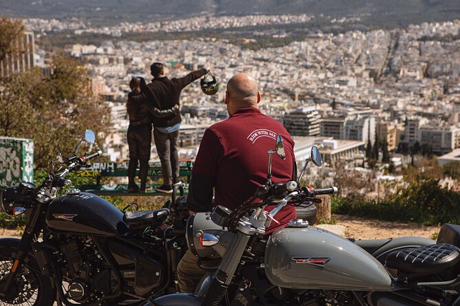 VIP 90" Private Sidecar Tour of Athens Acropolis & Lycabetus - Athens Traffic, With a Skilled Driver