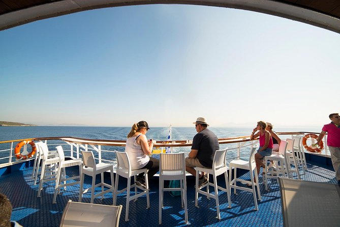 VIP Day Cruise from Athens to Hydra, Poros and Aegina - Transfers and group size