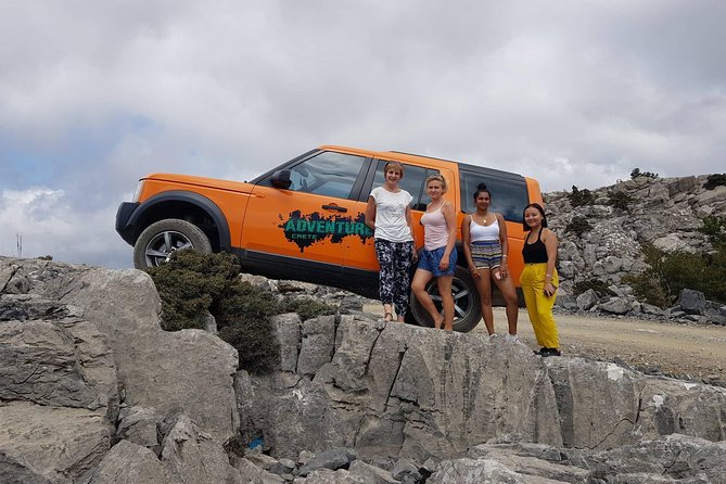 VIP Luxury Private Tour - Full Day - 4x4 Excursion with LandRover - A private day built around eastern Crete