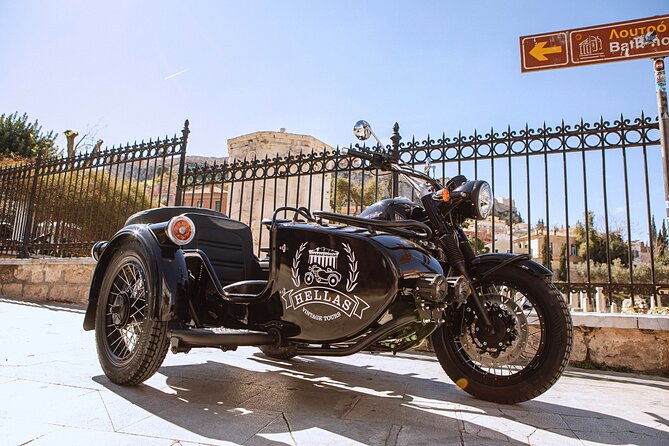VIP Private Guided Tour of Athens Acropolis & Plaka in a Sidecar - Anafiotika, the island-style corner below the Acropolis