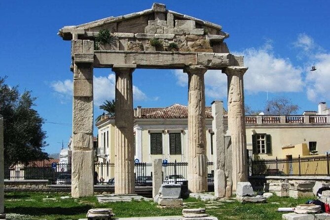 VIP Private Guided Tour of Athens Acropolis & Plaka in a Sidecar - Monastiraki for the pulse of central Athens