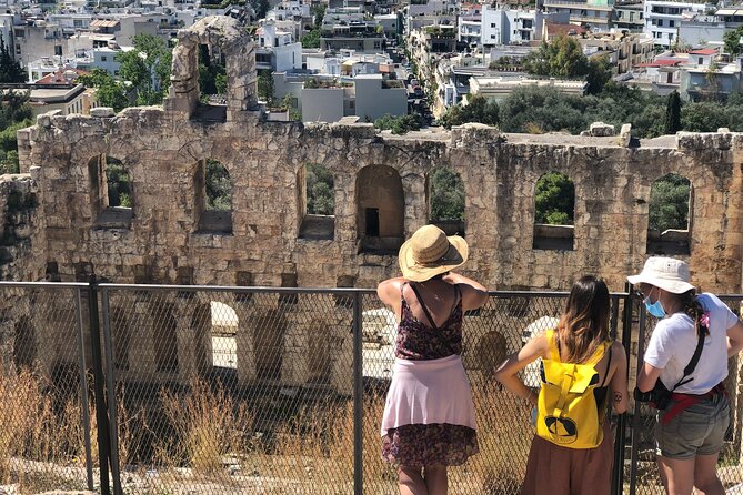 Visit of the Acropolis with an official guide in Spanish - The Temple of Asclepius and ancient healing