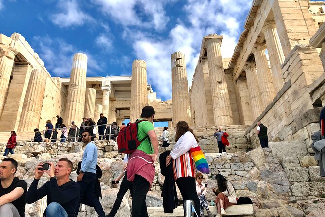 Visit of the Acropolis with an official guide in Spanish - The Parthenon, the central stop