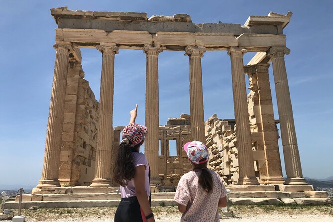 Visit of the Acropolis with an official guide in Spanish - The Theatre of Dionysus and the lower slope