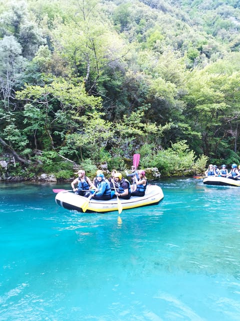 Voidomatis river Rafting Zagori - Key points at a glance