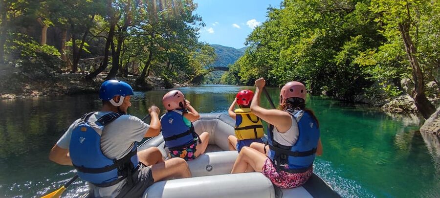 Voidomatis river Rafting Zagori - Why the Voidomatis is a good first rafting river