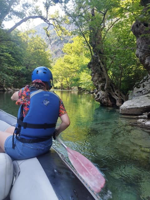 Voidomatis river Rafting Zagori - Starting at Via Natura’s Kleidonia base