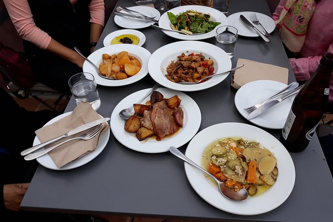 Wine & Olive Oil Tour with Lunch - Semi Private Safari Tour - The ancient olive tree at Vouves