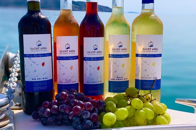 Wine Tasting and Tour in Saint Anna Winery in Naxos - What happens during the 6:00 pm visit