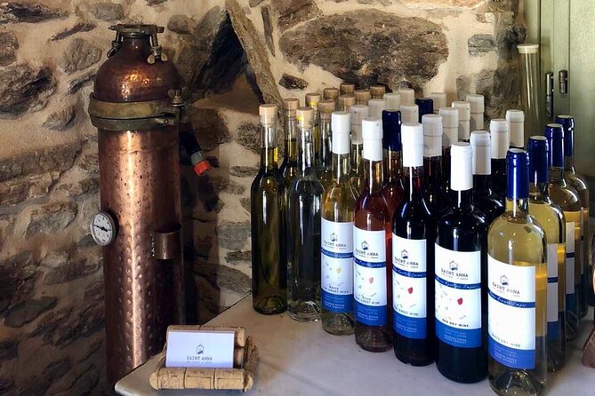 Wine Tasting and Tour in Saint Anna Winery in Naxos - Getting there without a GPS headache