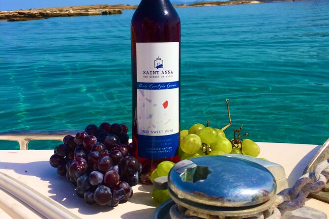 Wine Tasting and Tour in Saint Anna Winery in Naxos - The price and what you receive