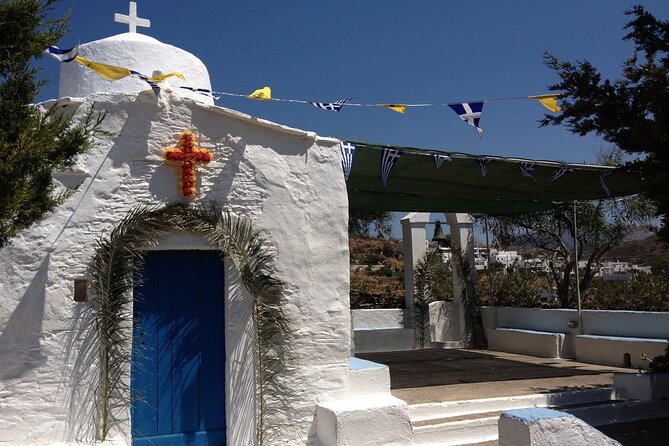Wine Tasting and Tour in Saint Anna Winery in Naxos - The wine tasting and local food