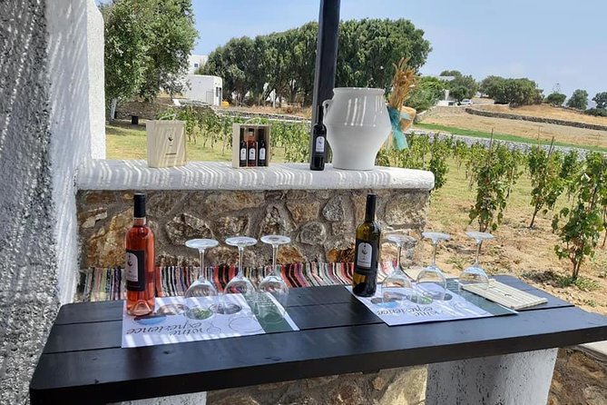Wine Tasting Tour at a traditional farm in Mykonos - What the $90.70 price really covers