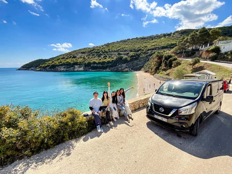 Zakinthos: Shipwreck Beach and Blue Caves Land and Sea Tour - Bohali gives you the first big view