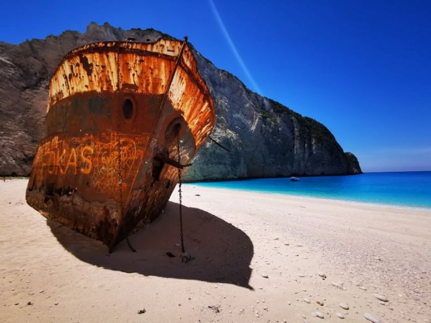 Zakynthos: early morning Shipwreck,Blue Caves and view point - Who should book this Zakynthos tour?