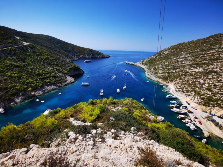 Zakynthos: early morning Shipwreck,Blue Caves and view point - Sfogio Beach and the Poseidon rock