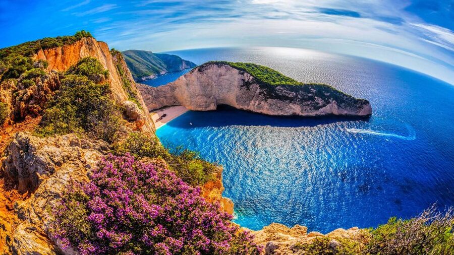 Zakynthos: early morning Shipwreck,Blue Caves and view point - What the $100 price really covers