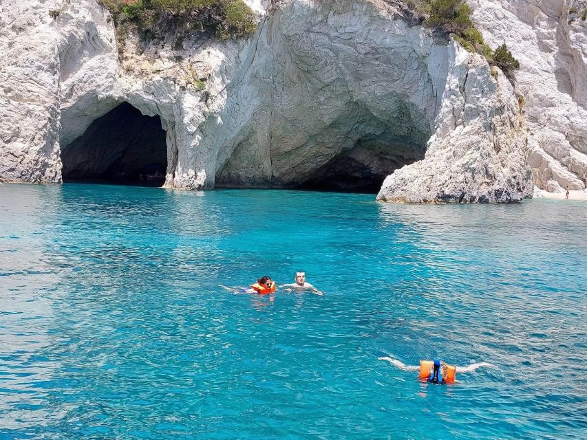 Zakynthos: Half-Day Tour to Turtle Island and Keri Caves - The Gulf of Laganas and the protected turtle waters