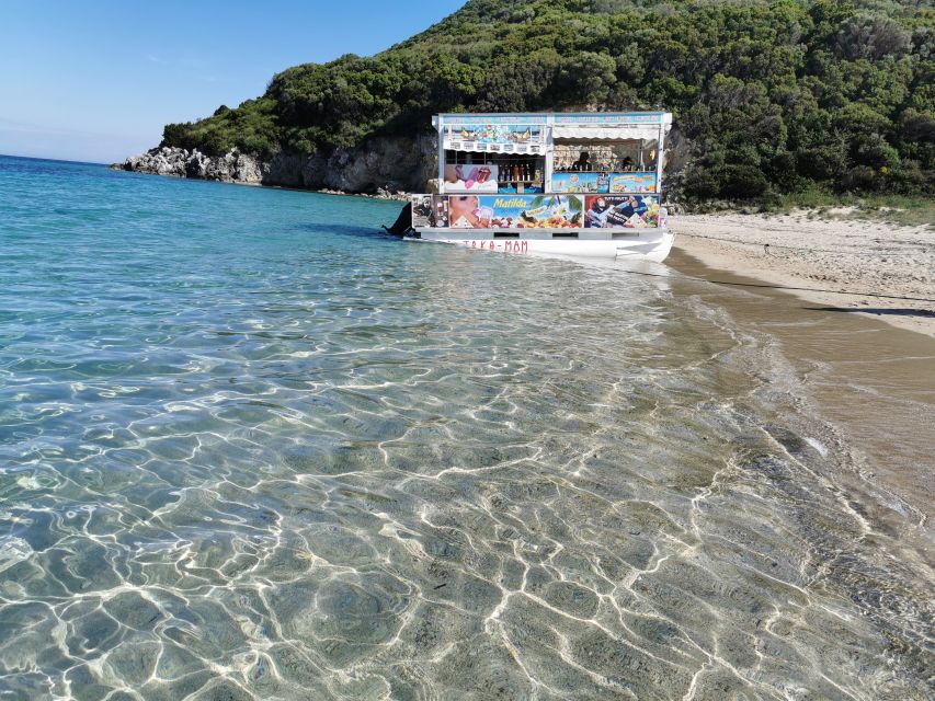 Zakynthos: Half-Day Tour to Turtle Island and Keri Caves - Transport, pickup, and the pace of the day