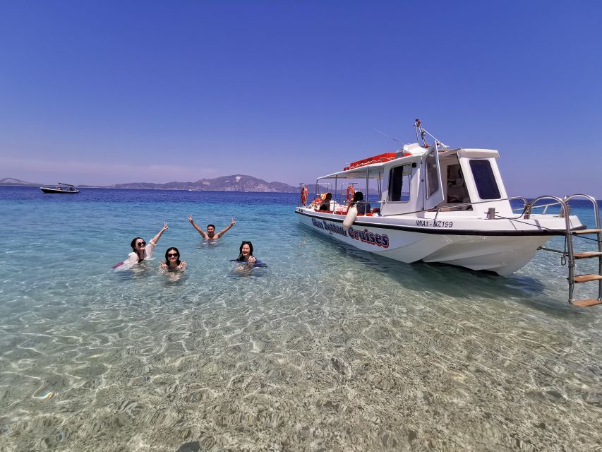 Zakynthos: Half-Day Tour to Turtle Island and Keri Caves - What to pack for the boat and beach stops