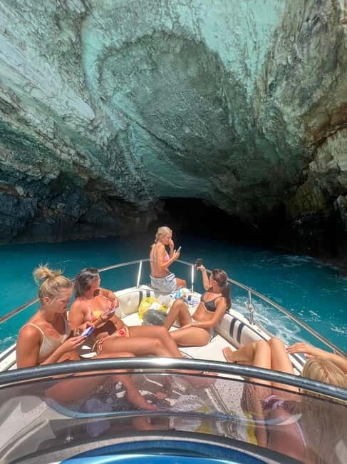 Zakynthos: Laganas Bay, Myzithres & Turtles Speedboat Tour - Key points to know before booking