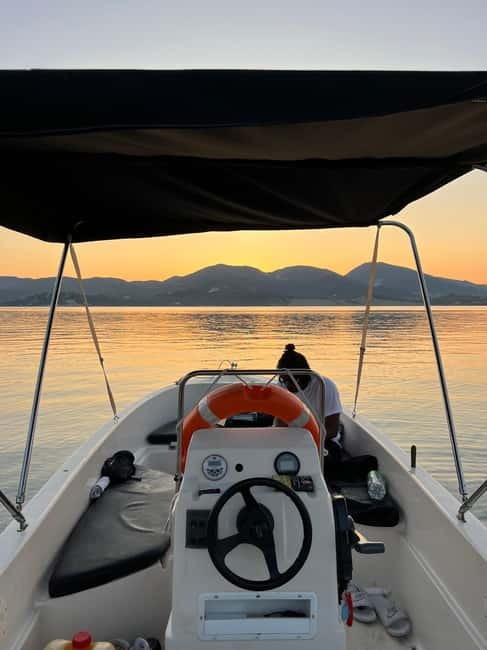 Zakynthos: Laganas Bay, Myzithres & Turtles Speedboat Tour - Marathonisi and the final swim
