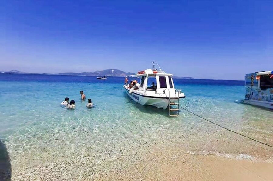 Zakynthos: Marathonisi, Cameo Island and Keri Caves Tour - A five-hour sampler of southern Zakynthos