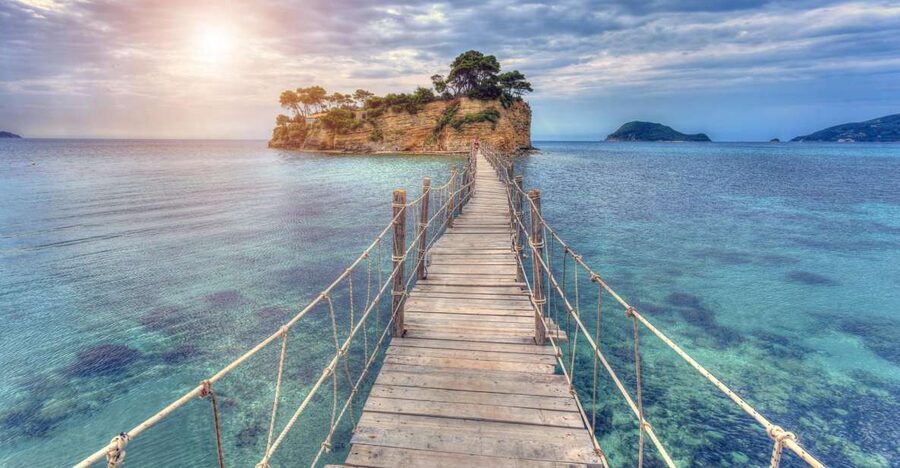 Zakynthos: Marathonisi, Cameo Island and Keri Caves Tour - Pickup from Zakynthos resorts