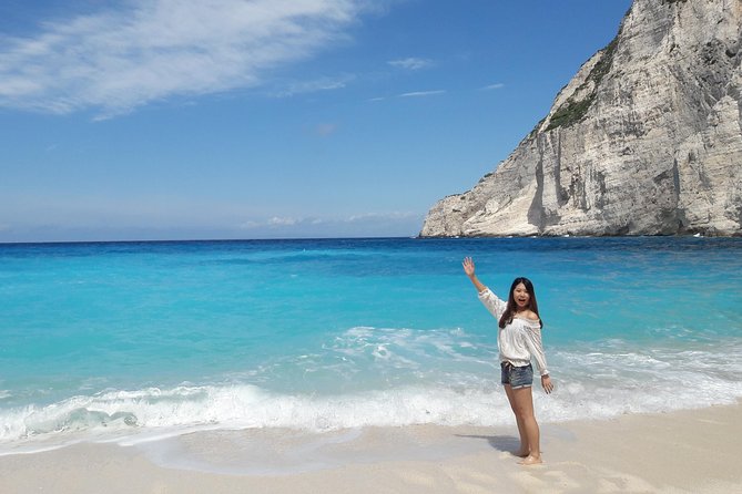 Zakynthos : One day small group tour to Navagio beach Blue Caves & top view - Sfogio, Maravelia, and weather-dependent changes