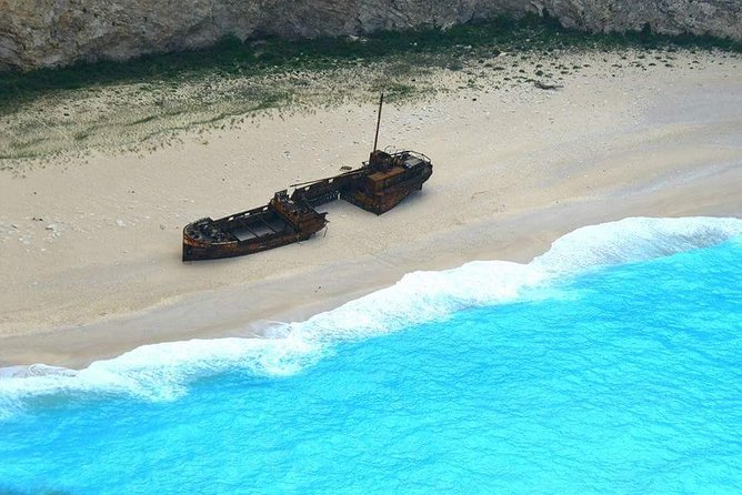 Zakynthos : One day small group tour to Navagio beach Blue Caves & top view - Lunch, transport, and the real pace