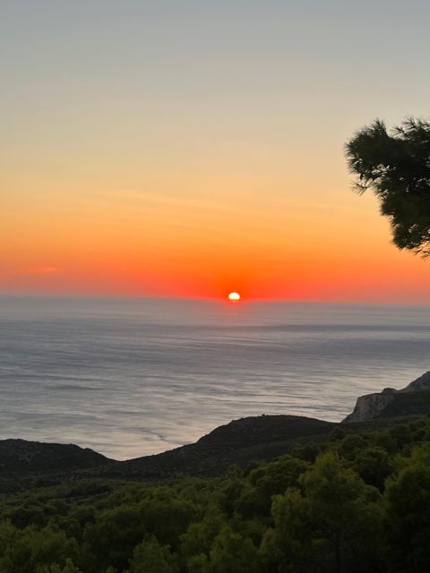 Zakynthos: Romantic Sunset Tour to Mizithres and Agalas Cave - Damianos Cave and the Dragon Legend