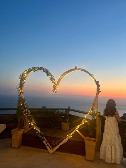Zakynthos: Romantic Sunset Tour to Mizithres and Agalas Cave - The Guides and the Photography Service