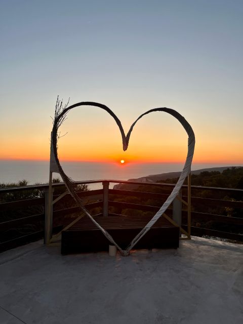 Zakynthos: Romantic Sunset Tour to Mizithres and Agalas Cave - A Scenic Drive Through Western Zakynthos