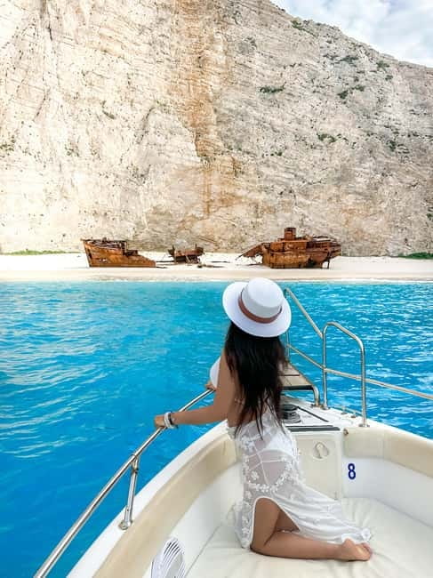 Zakynthos: Semi Private Shipwreck & Blue Caves Max 10 guests - Key points to know before you book