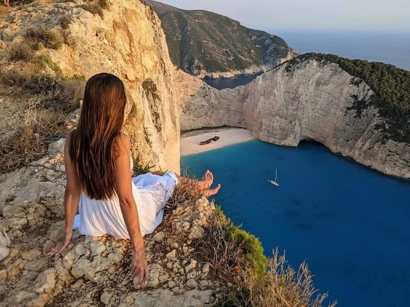 Zakynthos: Shipwreck Beach, Viewpoint, Blue Caves Day Tour - Navagio Viewpoint is worth the short walk