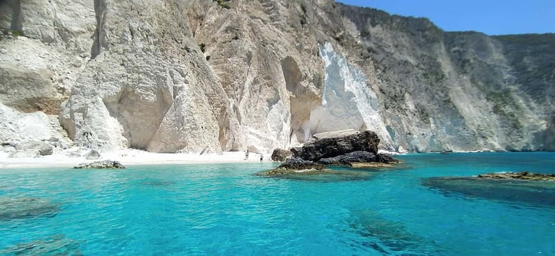 Zakynthos: Shipwreck Beach, Viewpoint, Blue Caves Day Tour - Lunch adds real Greek character, at your own cost