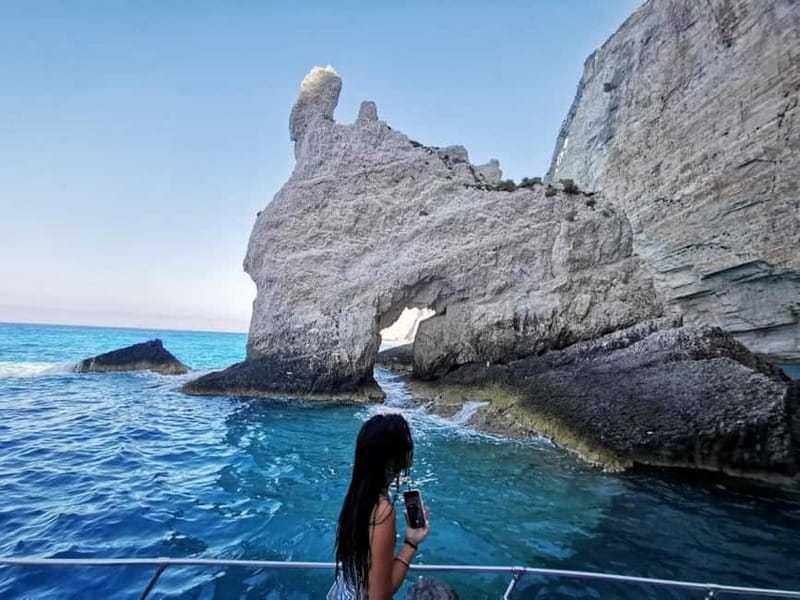 Zakynthos: Shipwreck Beach, Viewpoint, Blue Caves Day Tour - Exo Chora shows the age of Zakynthos’ olive culture