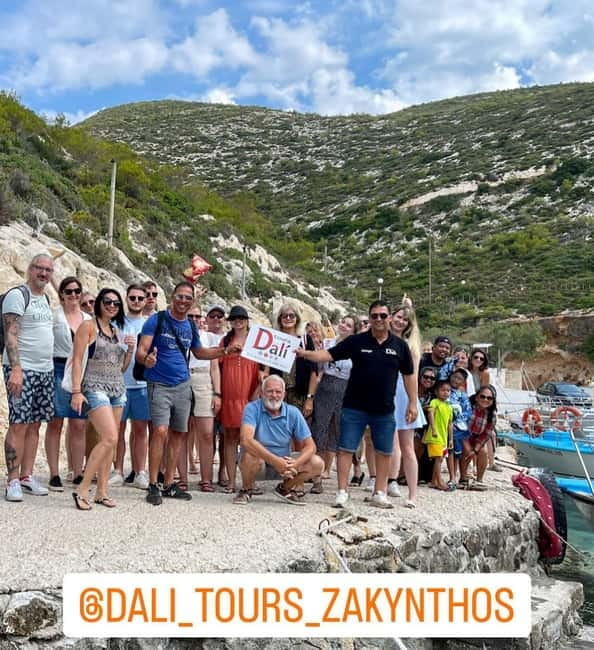 Zakynthos: Shipwreck Beach, Viewpoint, Blue Caves Day Tour - Bochali Hill gives you the island in one glance