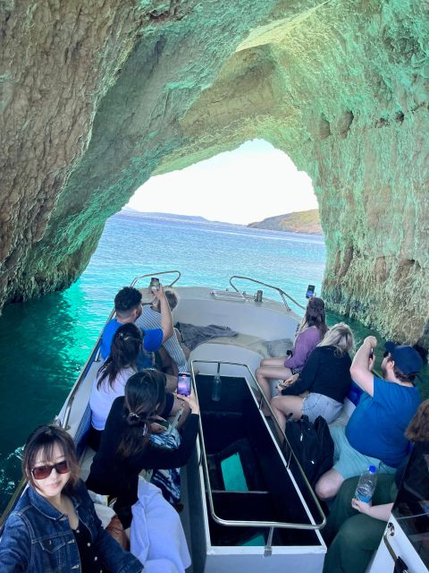 Zakynthos: Shipwreck Beach with Blue Caves Land & Sea Tour - Key points at a glance