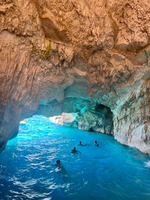 Zakynthos: Shipwreck Beach with Blue Caves Land & Sea Tour - What the $58 price really covers