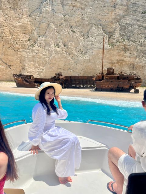 Zakynthos: Shipwreck Beach with Blue Caves Land & Sea Tour - The Blue Caves are about light, not just rock