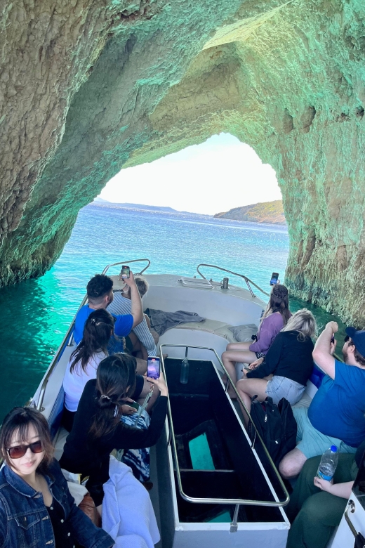 Zakynthos: Shipwreck Beach with Blue Caves Land & Sea Tour - The inland drive adds Zakynthos beyond the coast