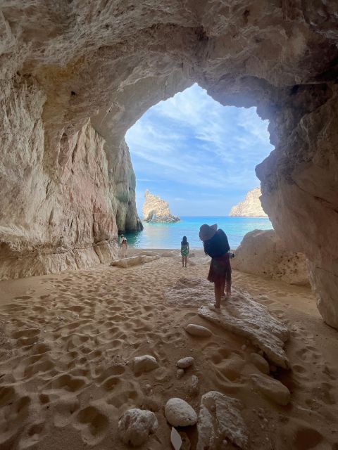 Zakynthos: Shipwreck Beach with Blue Caves Land & Sea Tour - Bochali gives you the opening view