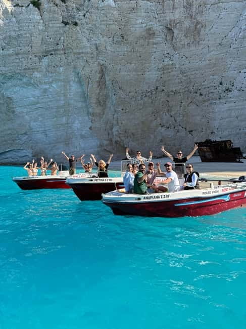 Zakynthos: Shipwreck & Caves Private Boat Tour with Skipper - Key points to know before booking