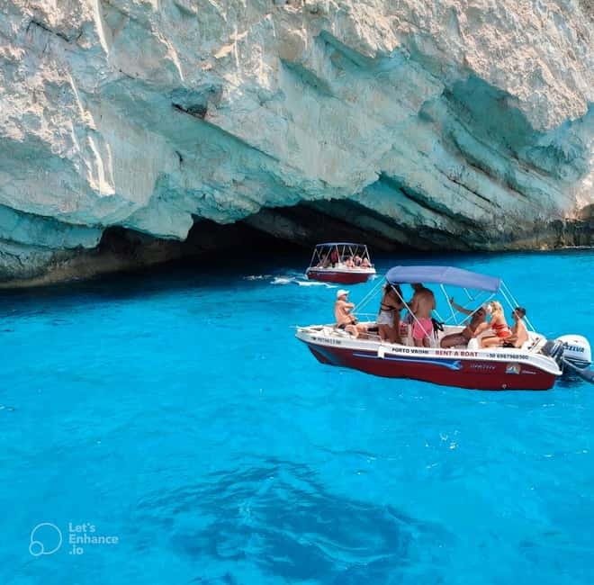 Zakynthos: Shipwreck & Caves Private Boat Tour with Skipper - Why the small boat makes such a difference