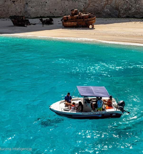 Zakynthos: Shipwreck & Caves Private Boat Tour with Skipper - Starting at Porto Vromi Anafonitria