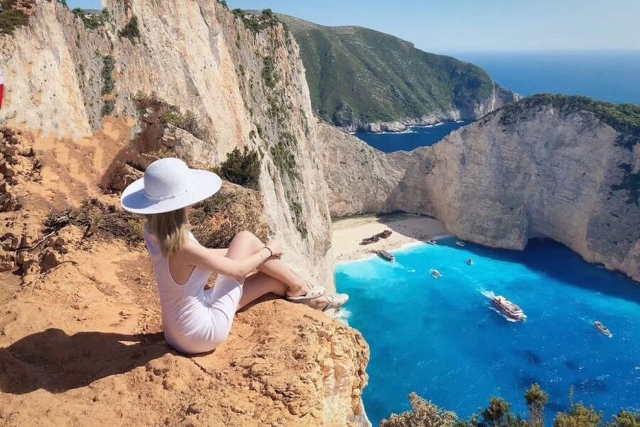 Zakynthos Small Group Tour Shipwreck & Blue Caves Land & Sea - What to bring for a comfortable day