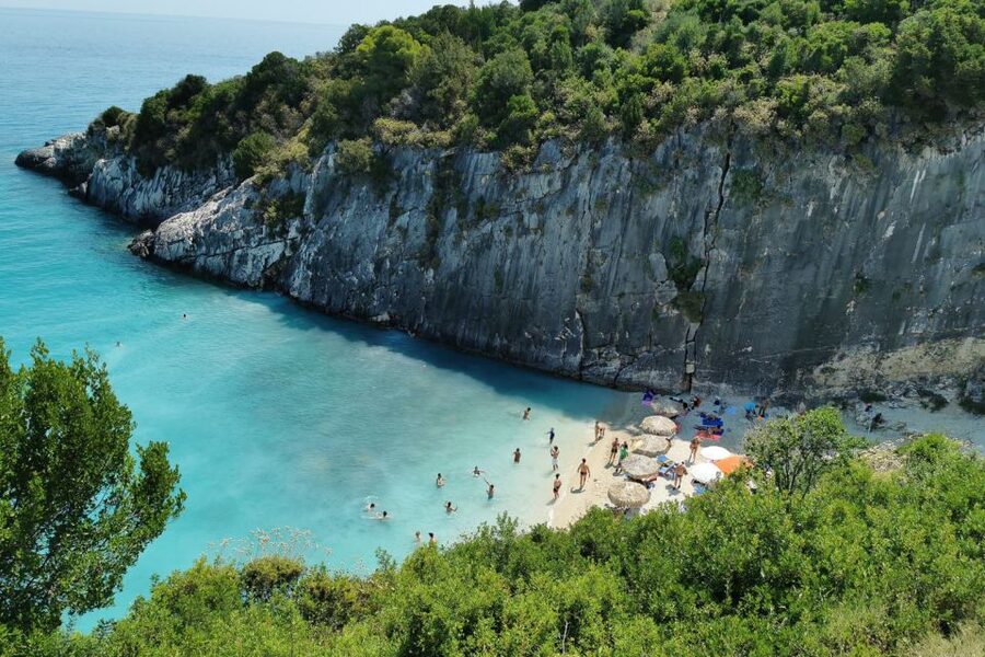 Zakynthos Small Group Tour Shipwreck & Blue Caves Land & Sea - One day from Bochali Hill to the Ionian Sea